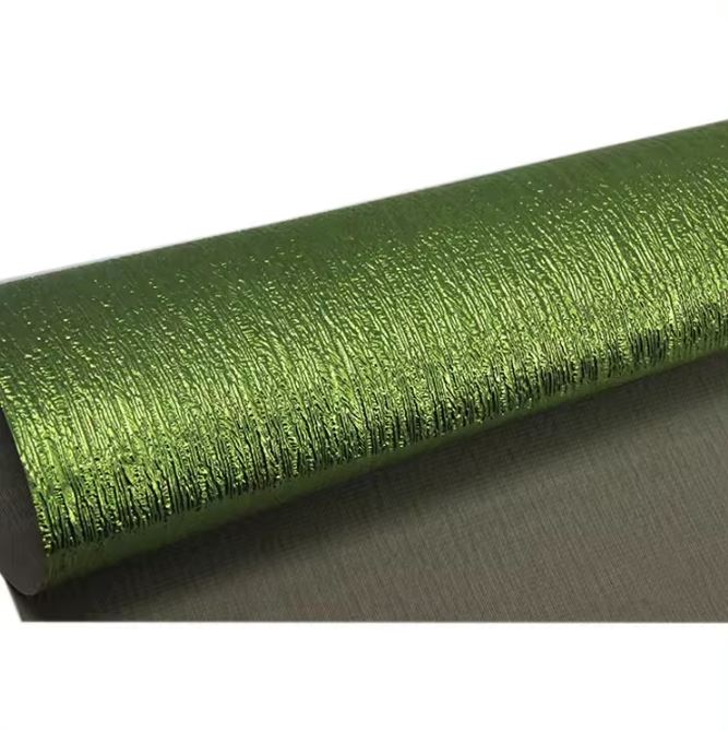 Foil Embossing On Leather