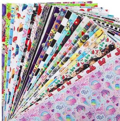 Emporio Armani logoga nahast ja PVC-tossud